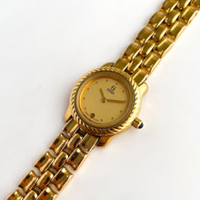 Load image into Gallery viewer, Ladies&#39; Vintage 90s Gold-Plated Fendi Quartz Watch
