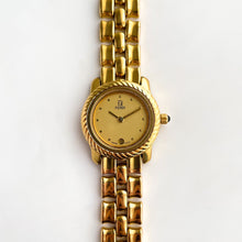 Load image into Gallery viewer, Ladies&#39; Vintage 90s Gold-Plated Fendi Quartz Watch
