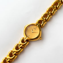 Load image into Gallery viewer, Thin 1996 Gold-Plated Ladies&#39; Seiko Quartz Watch
