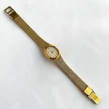 Load image into Gallery viewer, Vintage Ladies&#39; Gold-Plated Tissot Quartz Watch With Integrated Bracelet
