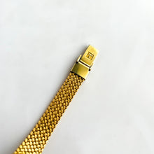 Load image into Gallery viewer, Vintage Ladies&#39; Gold-Plated Tissot Quartz Watch With Integrated Bracelet
