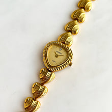 Load image into Gallery viewer, Ladies&#39; Sekonda Gold-Plated Quartz Watch with Heart Shaped Dial
