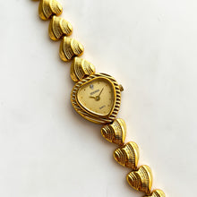 Load image into Gallery viewer, Ladies&#39; Sekonda Gold-Plated Quartz Watch with Heart Shaped Dial
