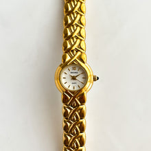 Load image into Gallery viewer, Ladies&#39; Sekonda Quartz Watch With Gold-Plated Bracelet and White Round Dial
