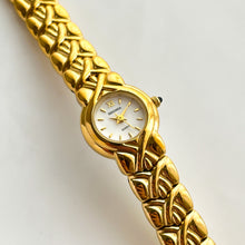 Load image into Gallery viewer, Ladies&#39; Sekonda Quartz Watch With Gold-Plated Bracelet and White Round Dial
