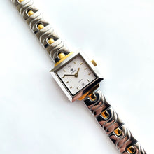 Load image into Gallery viewer, Ladies Royal London Watch with Two-Tone Bracelet and White Square Dial - Boxed
