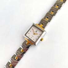 Load image into Gallery viewer, Ladies Royal London Watch with Two-Tone Bracelet and White Square Dial - Boxed
