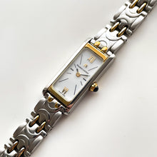 Load image into Gallery viewer, Vintage 2002 Ladies&#39; Gold-Plated Maurice Lacroix Quartz Watch with Box and Papers
