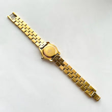 Load image into Gallery viewer, Ladies&#39; Vintage 90s Gold-Plated Fendi Quartz Watch
