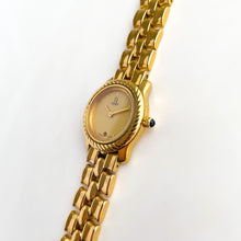 Load image into Gallery viewer, Ladies&#39; Vintage 90s Gold-Plated Fendi Quartz Watch
