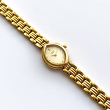 Load image into Gallery viewer, Tiny Vintage Gold-Tone Ladies&#39; Citizen Quartz Watch
