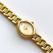 Load image into Gallery viewer, Tiny Vintage Gold-Tone Ladies&#39; Citizen Quartz Watch
