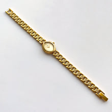 Load image into Gallery viewer, Tiny Vintage Gold-Tone Ladies&#39; Citizen Quartz Watch
