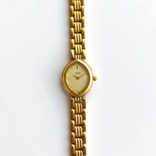 Load image into Gallery viewer, Tiny Vintage Gold-Tone Ladies&#39; Citizen Quartz Watch
