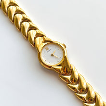 Load image into Gallery viewer, Ladies Pulsar (by Seiko) Watch with Gold-Plated Bracelet and Round Dial
