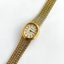 Load image into Gallery viewer, Vintage Ladies&#39; Gold-Plated Tissot Quartz Watch With Integrated Bracelet
