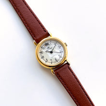 Load image into Gallery viewer, Rare Vintage Ladies&#39; Waltham Moon Phase Quartz Watch with Mother of Pearl Dial
