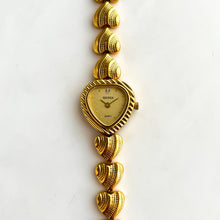 Load image into Gallery viewer, Ladies&#39; Sekonda Gold-Plated Quartz Watch with Heart Shaped Dial
