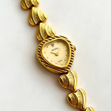 Load image into Gallery viewer, Ladies&#39; Sekonda Gold-Plated Quartz Watch with Heart Shaped Dial
