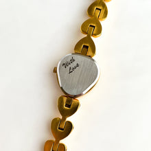 Load image into Gallery viewer, Ladies&#39; Sekonda Gold-Plated Quartz Watch with Heart Shaped Dial
