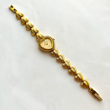 Load image into Gallery viewer, Ladies&#39; Sekonda Gold-Plated Quartz Watch with Heart Shaped Dial
