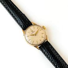 Load image into Gallery viewer, Tiny 1959 9ct solid gold Omega Ladies&#39; Vintage Mechanical Watch - Boxed
