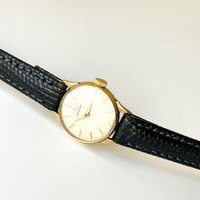 Load image into Gallery viewer, Tiny 1959 9ct solid gold Omega Ladies&#39; Vintage Mechanical Watch - Boxed
