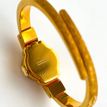 Load image into Gallery viewer, Vintage Gold-Plated Bucherer Mechanical Bangle Watch with Concealed Dial
