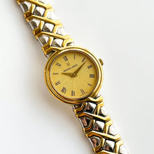 Load image into Gallery viewer, Ladies&#39; 1997 Duo-Tone Universal Genève Quartz Watch
