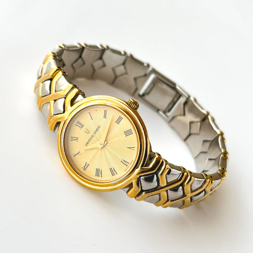 Ladies' 1997 Duo-Tone Universal Genève Quartz Watch