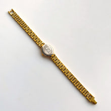 Load image into Gallery viewer, Tiny Vintage Gold-Tone Ladies&#39; Citizen Quartz Watch
