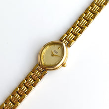 Load image into Gallery viewer, Tiny Vintage Gold-Tone Ladies&#39; Citizen Quartz Watch
