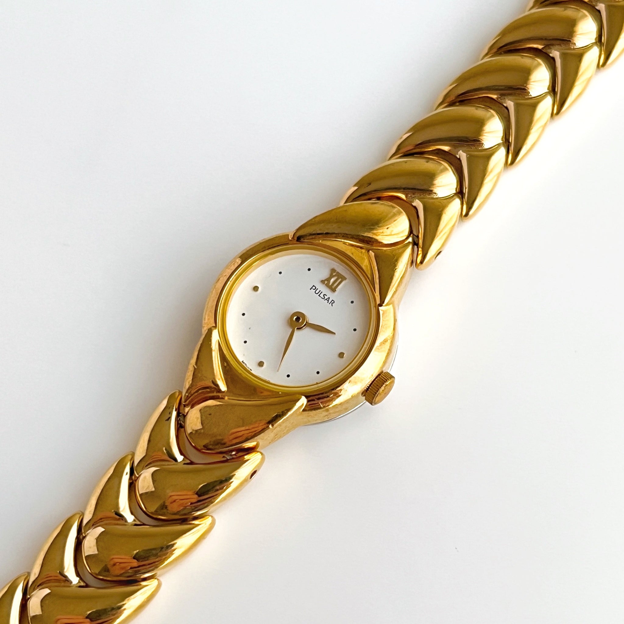 Pulsar women's gold online watch