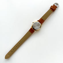 Load image into Gallery viewer, Ladies&#39; 90s Moon Phase Equinox Quartz Watch with Brown Leather Strap
