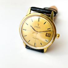 Load image into Gallery viewer, Vintage Men&#39;s / Unisex 1960s Omega Genève Automatic Mechanical Watch
