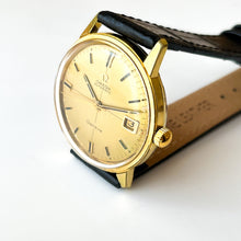 Load image into Gallery viewer, Vintage Men&#39;s / Unisex 1960s Omega Genève Automatic Mechanical Watch
