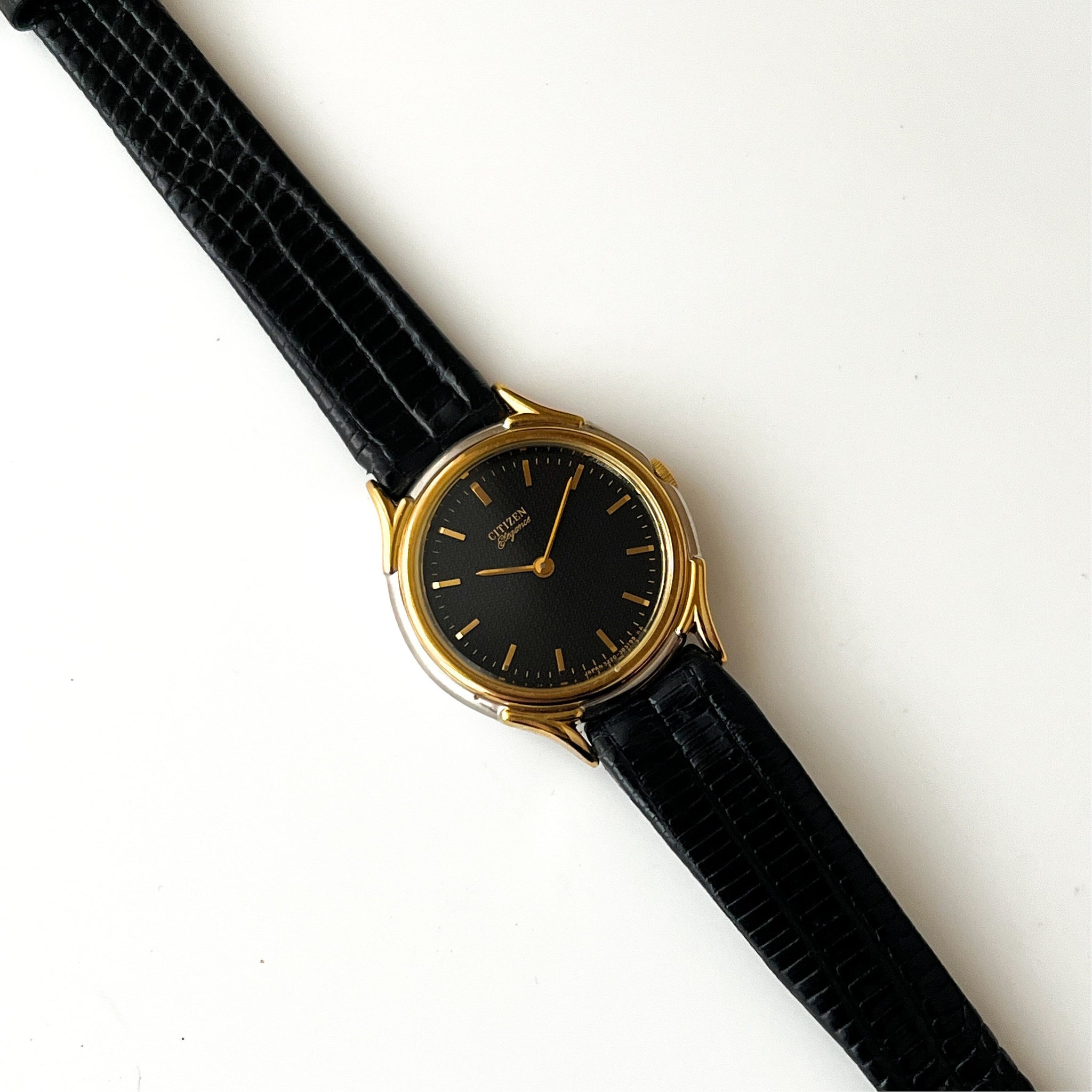 Citizen elegance gold on sale watch