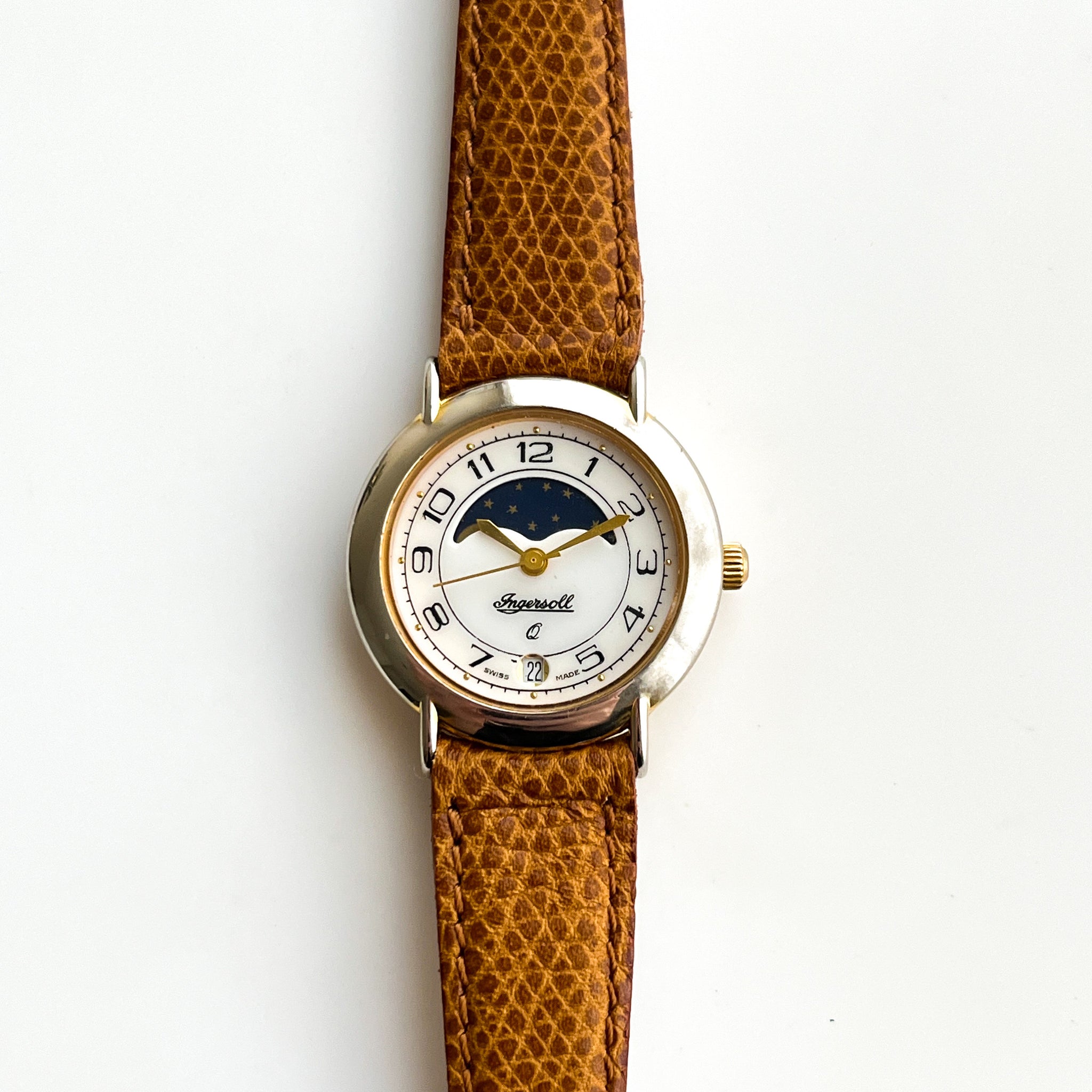 Ingersoll moonphase watch hotsell