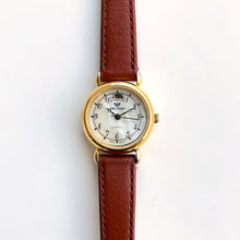 Load image into Gallery viewer, Rare Vintage Ladies&#39; Waltham Moon Phase Quartz Watch with Mother of Pearl Dial
