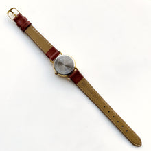 Load image into Gallery viewer, Rare Vintage Ladies&#39; Waltham Moon Phase Quartz Watch with Mother of Pearl Dial
