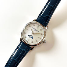 Load image into Gallery viewer, Frédérique Constant Ladies’ Gold-Plated Moon Phase Quartz Watch with Mother of Pearl Dial
