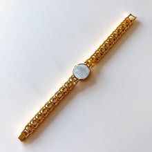 Load image into Gallery viewer, Vintage 1990s Gold-Plated Ladies&#39; Seiko Quartz Watch With Intricate Bracelet
