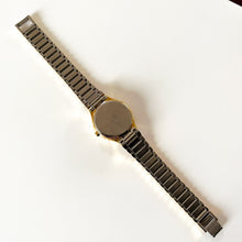 Load image into Gallery viewer, YSL Ladies’ Moon Phase Quartz Watch with Two-Tone Bracelet and White Dial
