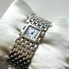 Load image into Gallery viewer, Vintage Cartier Panthère Ruban Quartz Watch with Mother of Pearl Dial
