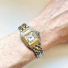 Load image into Gallery viewer, Vintage Cartier Two-Tone Panthère Ladies&#39; Quartz Watch
