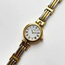 Load image into Gallery viewer, Vintage Ladies&#39; Two-Tone Michel Herbelin Quartz Watch with White Dial
