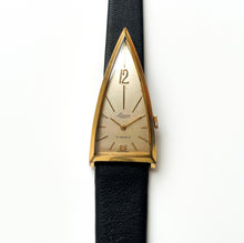 Load image into Gallery viewer, Vintage 60s Unisex Lorenz Triangular Mechanical Watch with Box
