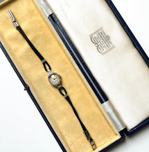 Load image into Gallery viewer, Vintage 1960 Ladies&#39; Two-Tone Bulova Mechanical Watch with Cordette Strap
