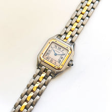 Load image into Gallery viewer, Vintage Cartier Two-Tone Panthère Ladies&#39; Quartz Watch
