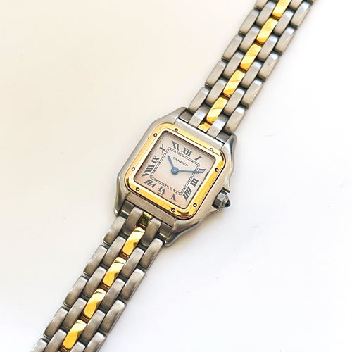 Vintage Cartier Two-Tone Panthère Ladies' Quartz Watch